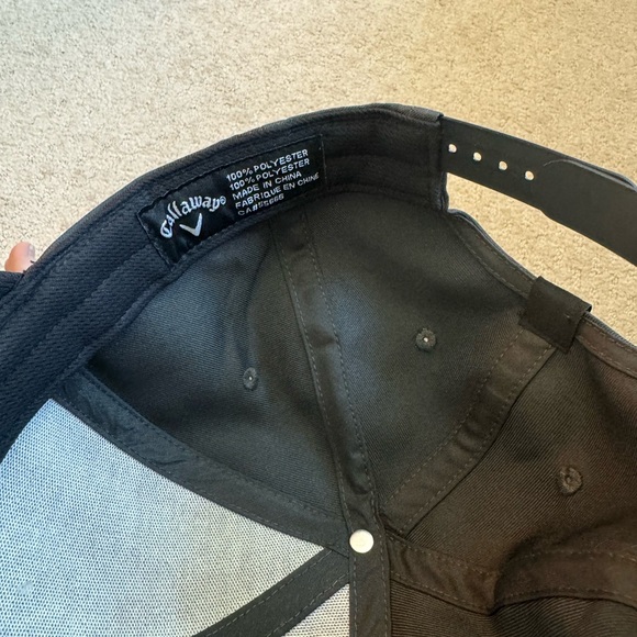 NWOT Callaway Two Toned Adjustable Hat - Picture 6 of 8